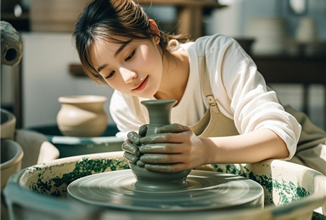 2-8人小團【瓷山花】南昌廬山景德鎮婺源4日游青花瓷、廬山瀑、篁嶺花